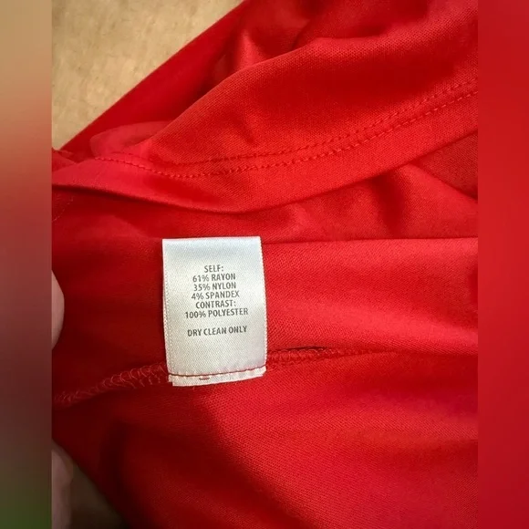 Anthropologie Bailey 44 Vibrant Red Mini romantic Dress - Picture 8 of 14